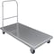 Amgood 24 in. x 48 in. x 32 in. Stainless Steel Platform Truck CART-TC-2448K-Z - alternate 1